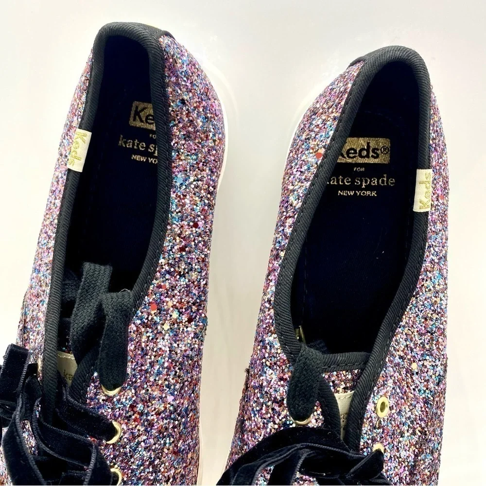 MULTI Color Glitter Sneakers Kate Spade x New York